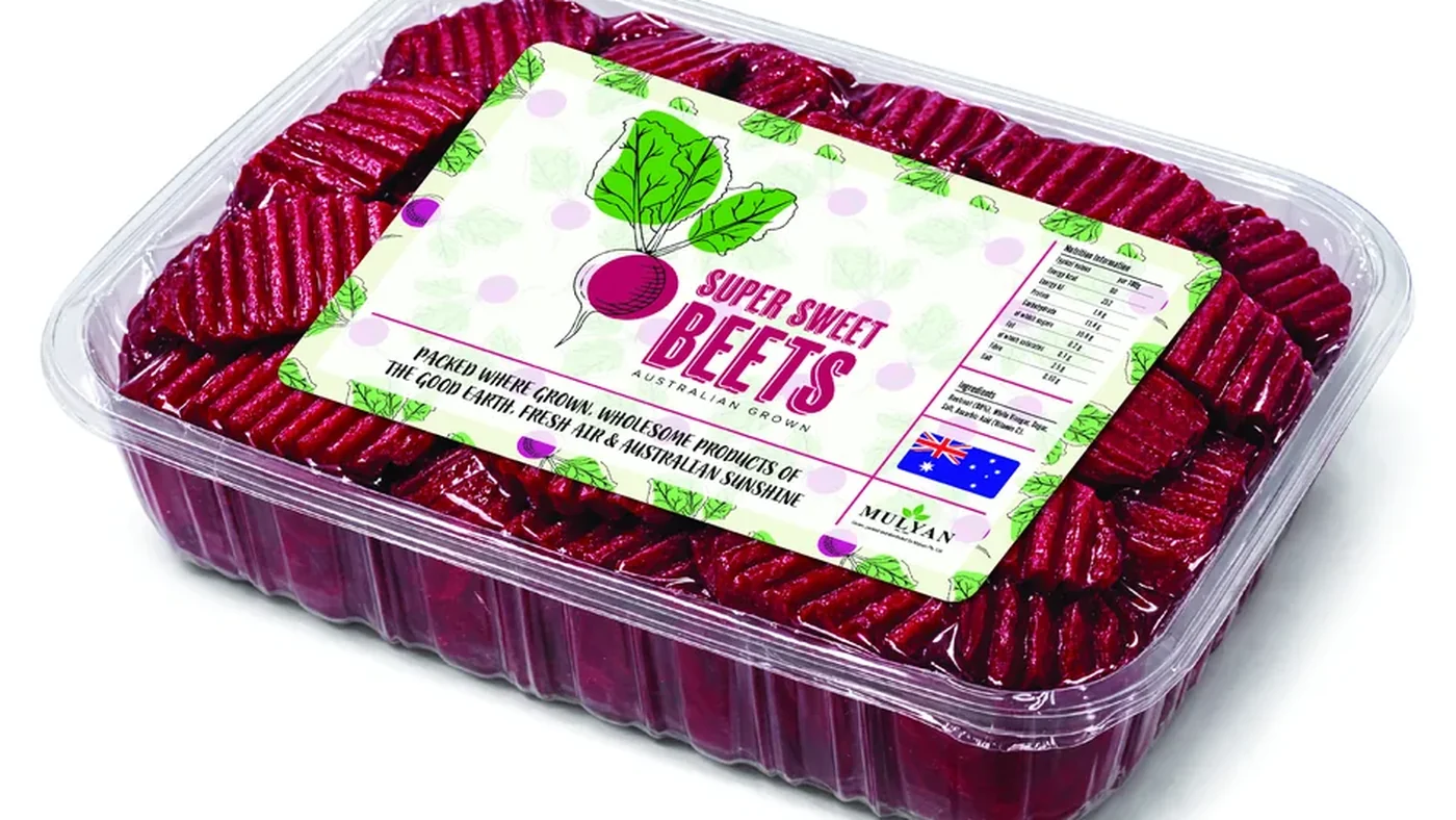 Super Sweet Beets process step