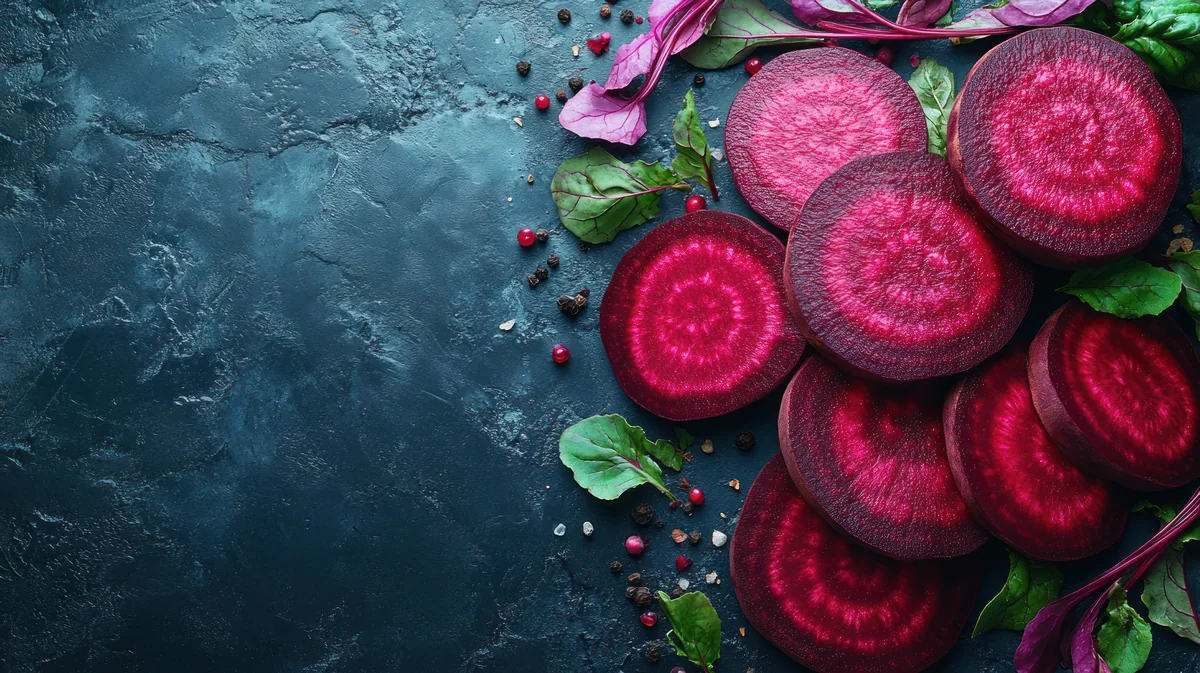 Super Sweet Beets process step