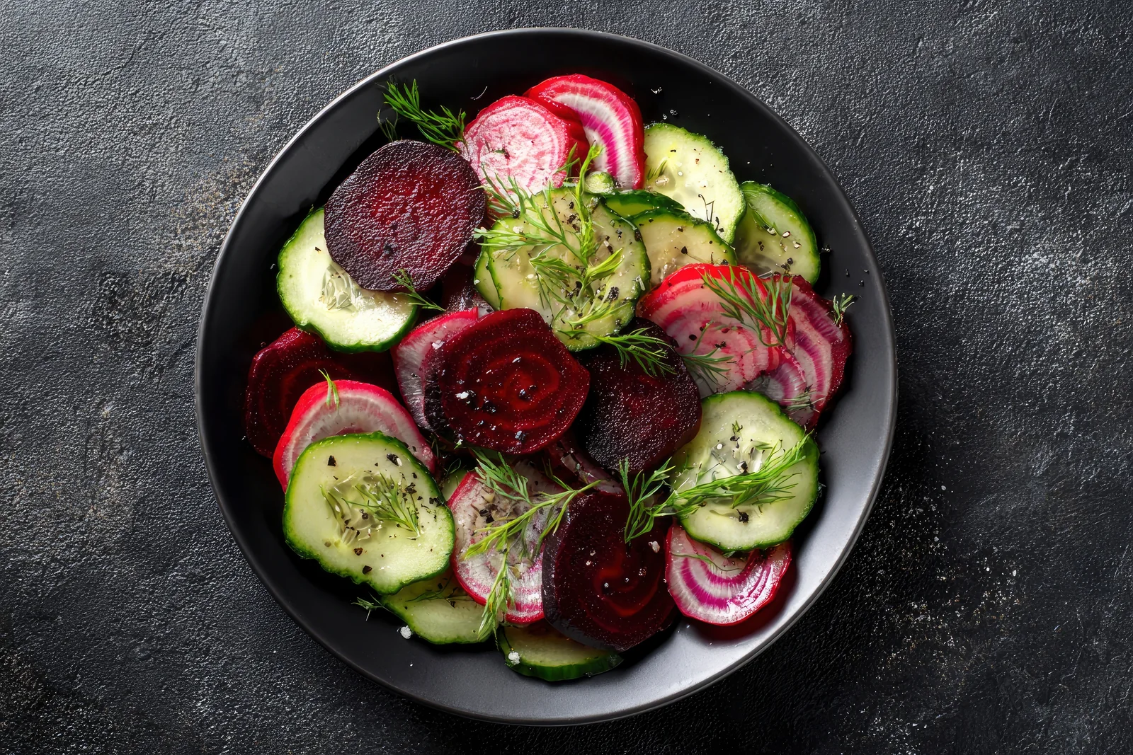 Super Sweet Beets food service serving suggestion