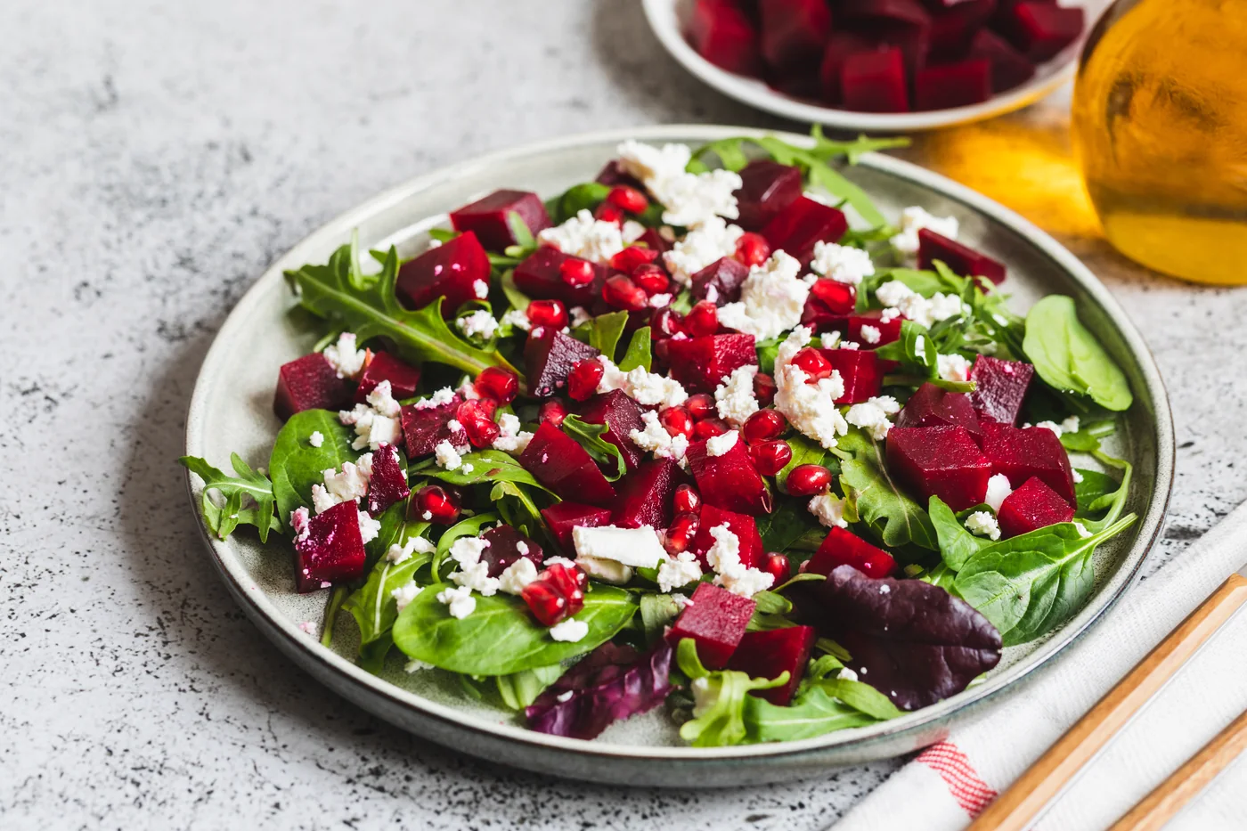 Super Sweet Beets food service serving suggestion
