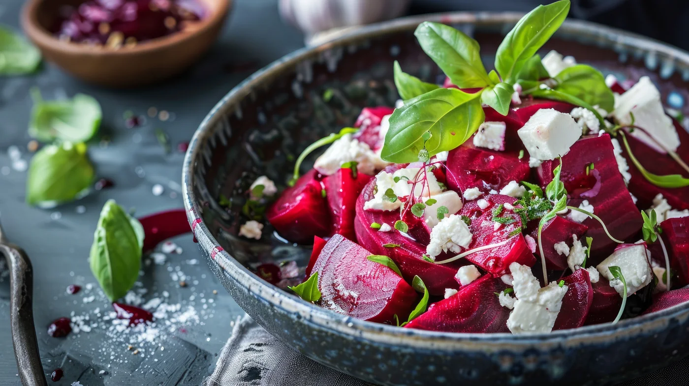 Super Sweet Beets food service serving suggestion