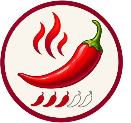 Chilli flavour indicator