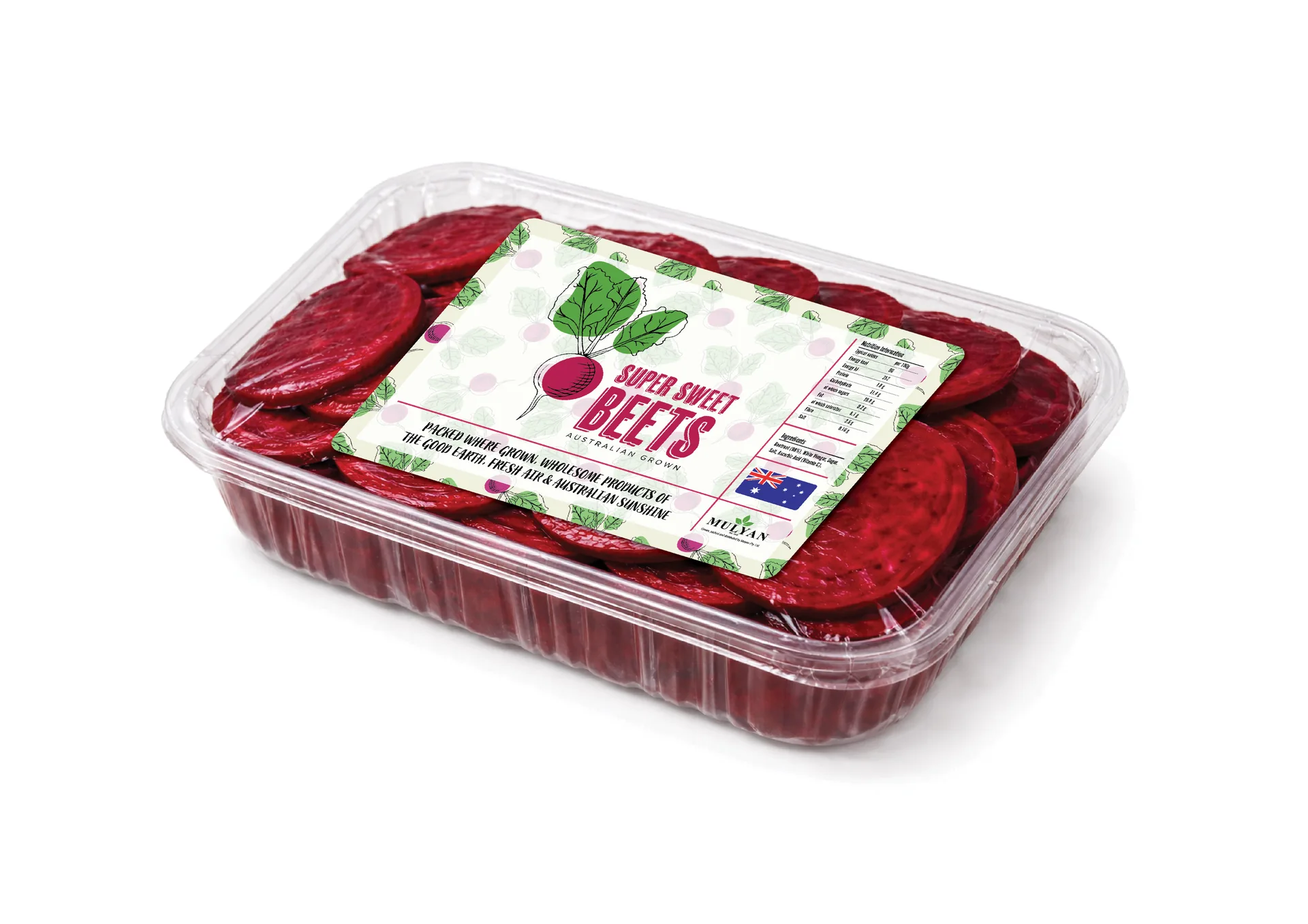 Super Sweet Beets food-service pack of prepared sliced beetroot